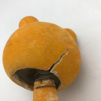 Amazon.co.jp: ロバ製菓 ぽんぽこたぬき 首振り人形 昭和レトロ